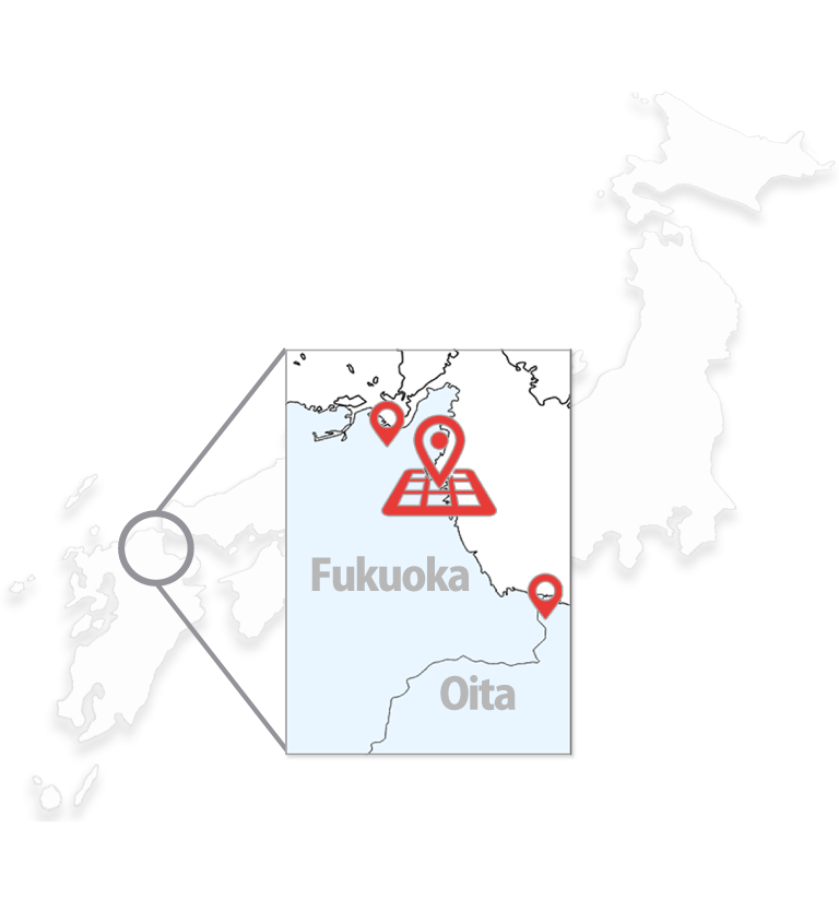 MAP 日本地図